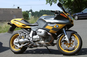 BMW R 1100 S: 12 фото