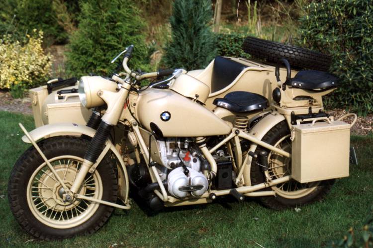 BMW R 75: 9 фото