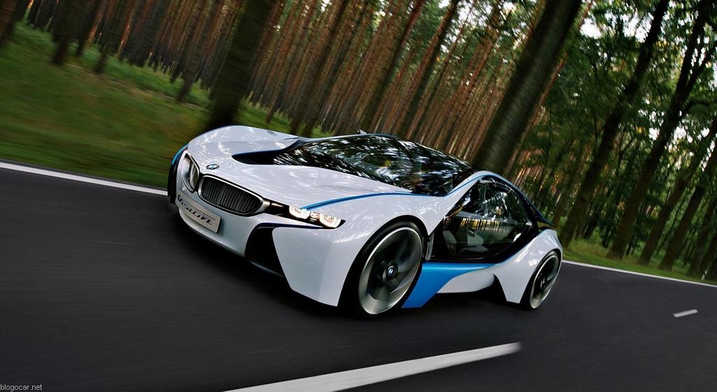 BMW Vision Efficient Dynamics: 3 фото