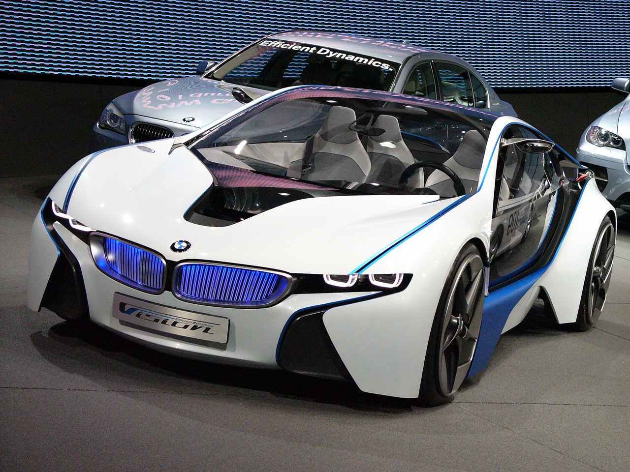 BMW Vision Efficient Dynamics: 7 фото
