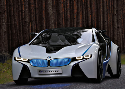 BMW Vision Efficient Dynamics: 11 фото