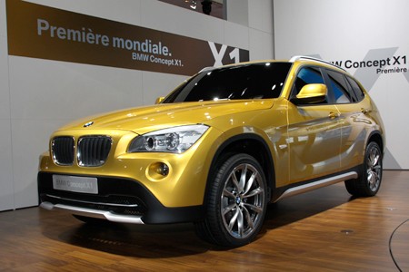 BMW X1: 6 фото