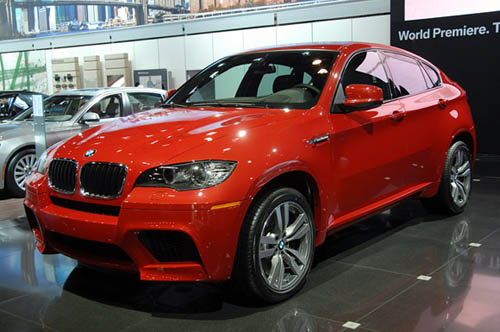 BMW X6 M: 8 фото