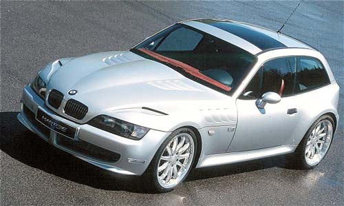 BMW Z3: 9 фото