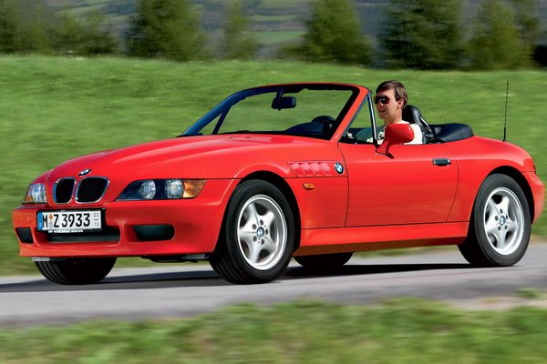 BMW Z3: 11 фото