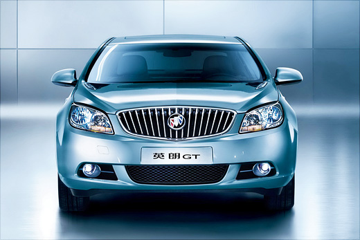 Buick Excelle: 4 фото