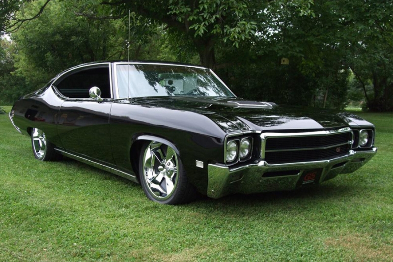 Buick GS: 7 фото