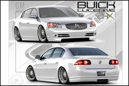 Buick Lucerne: 10 фото