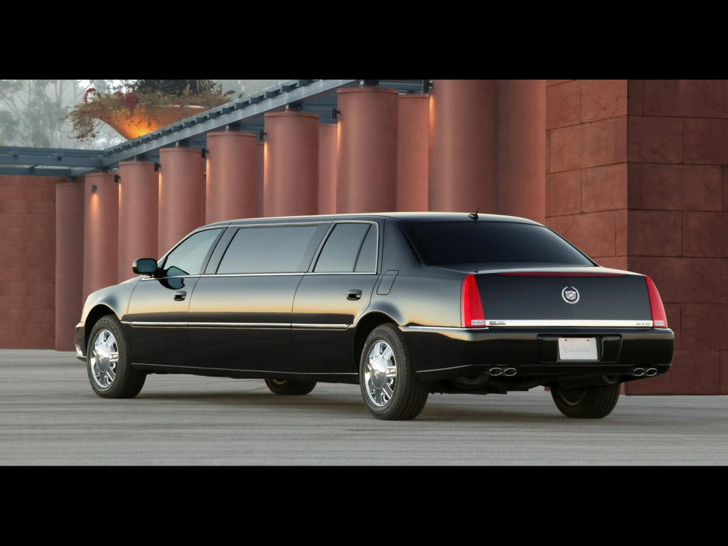 Cadillac Limousine: 6 фото