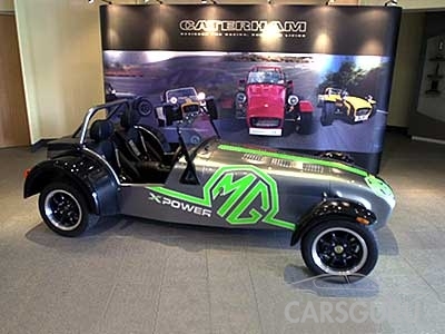 Caterham Super 7: 7 фото