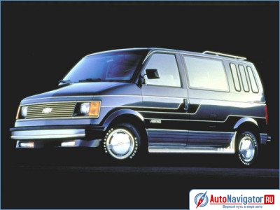 Chevrolet Astro: 2 фото