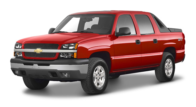 Chevrolet Avalanche: 8 фото