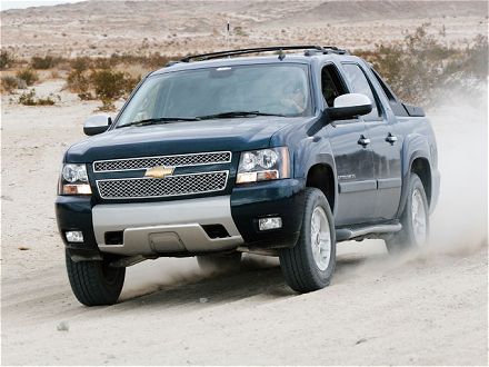 Chevrolet Avalanche: 11 фото