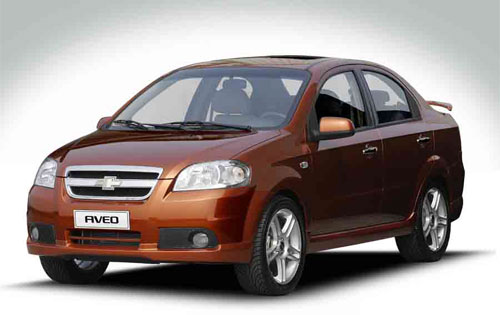 Chevrolet Aveo