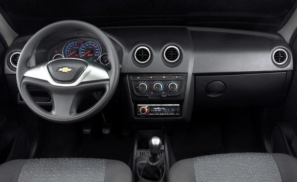 Chevrolet Celta: 3 фото