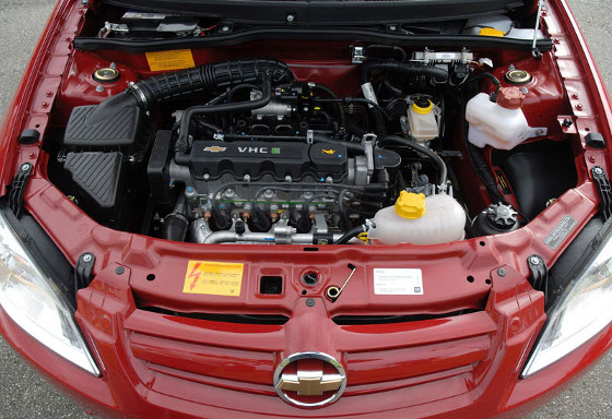 Chevrolet Celta: 5 фото