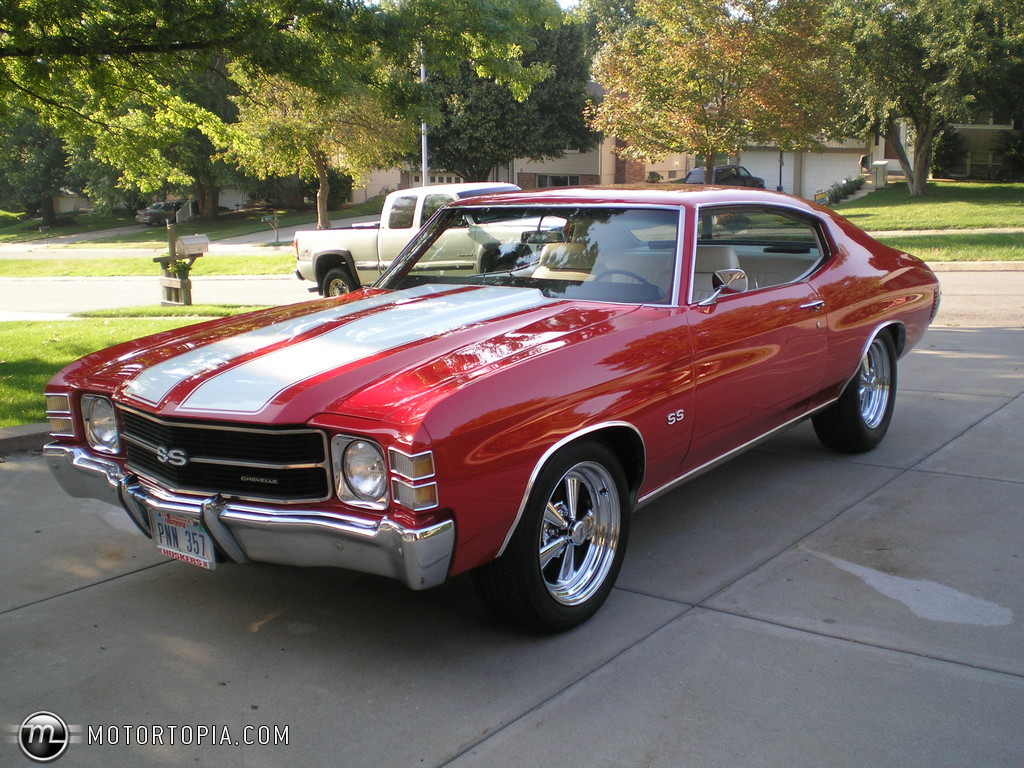 Chevrolet Chevelle SS: 10 фото