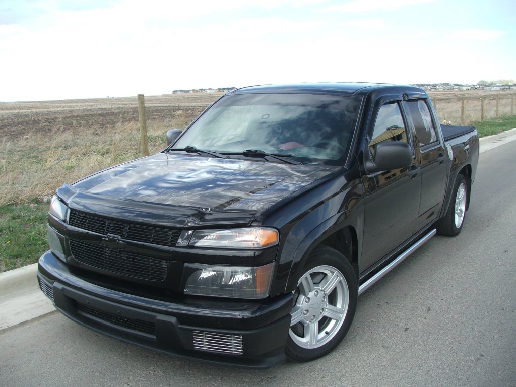Chevrolet Colorado: 8 фото