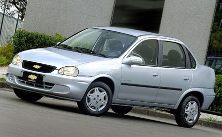 Chevrolet Corsa: 5 фото