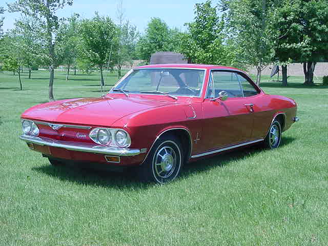 Chevrolet Corvair Monza: 2 фото