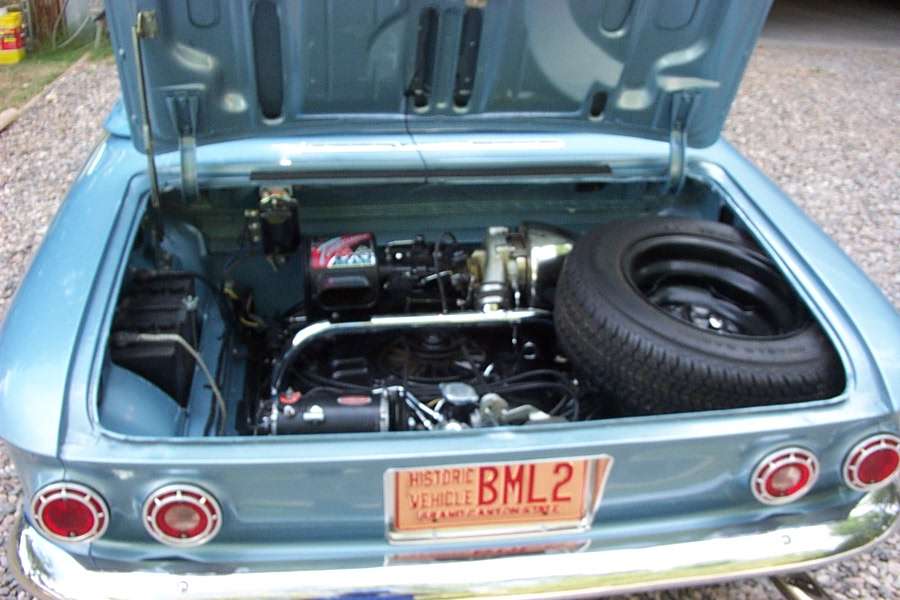 Chevrolet Corvair Monza: 12 фото