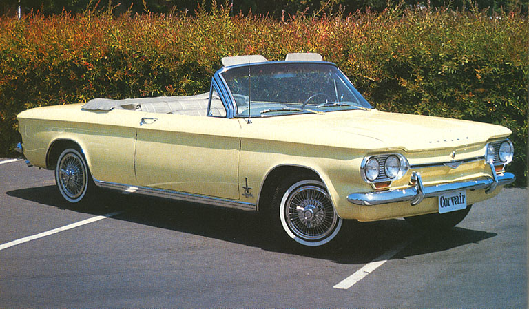 Chevrolet Corvair: 4 фото