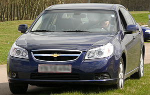 Chevrolet Epica