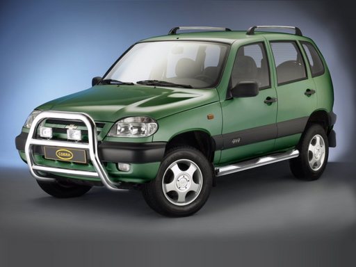 Chevrolet Niva: 4 фото