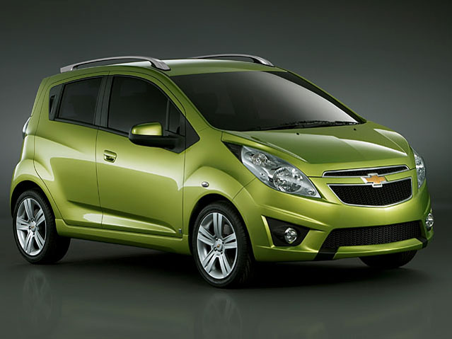 Chevrolet Spark: 4 фото