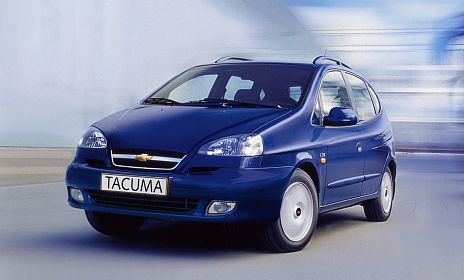 Chevrolet Tacuma: 9 фото
