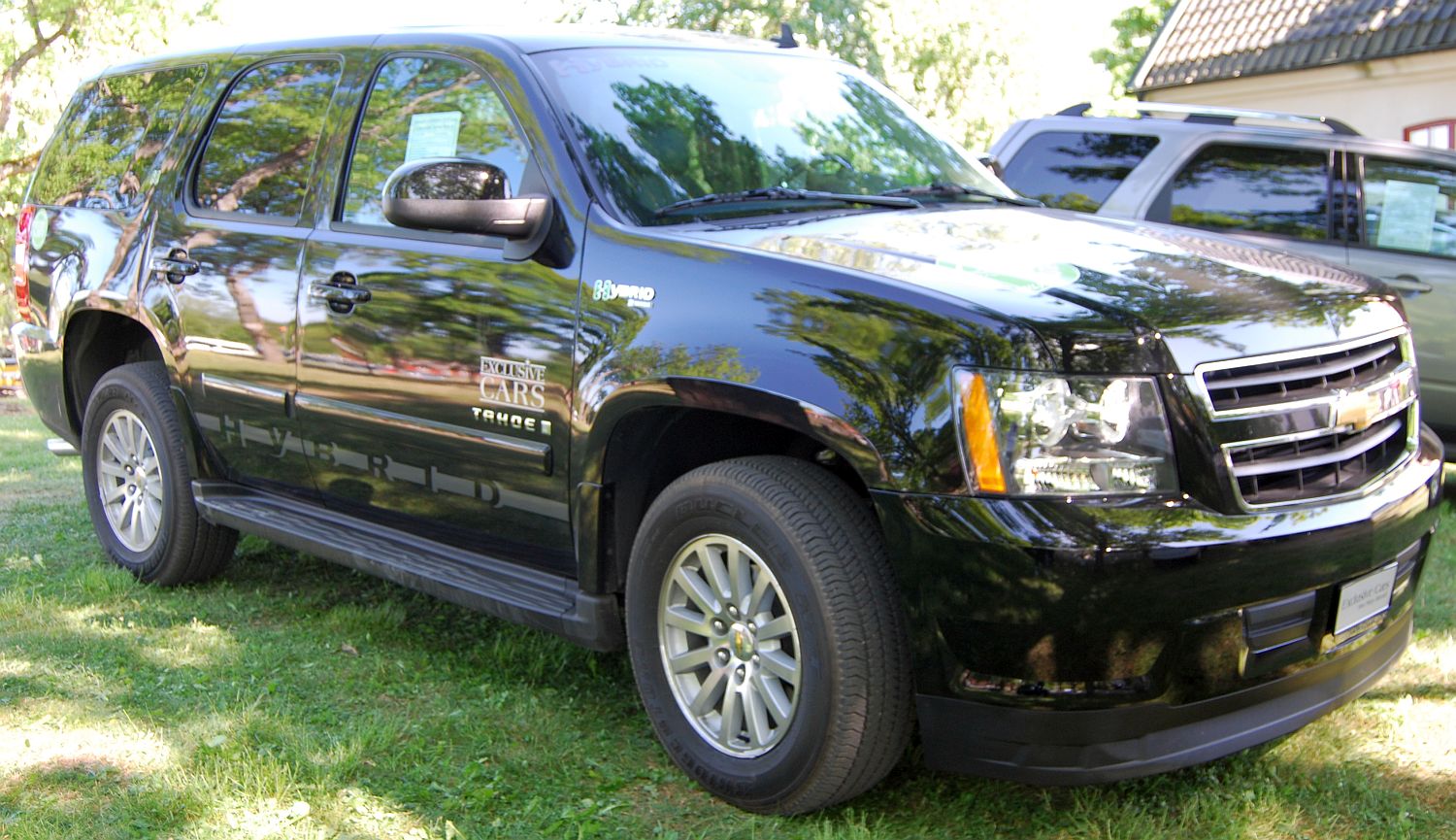 Chevrolet Tahoe Hybrid: 5 фото