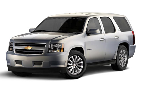 Chevrolet Tahoe: 4 фото