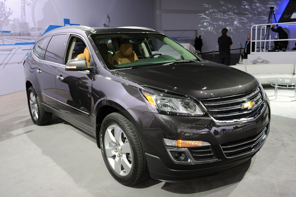 Chevrolet Traverse: 1 фото