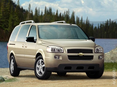 Chevrolet Uplander: 6 фото