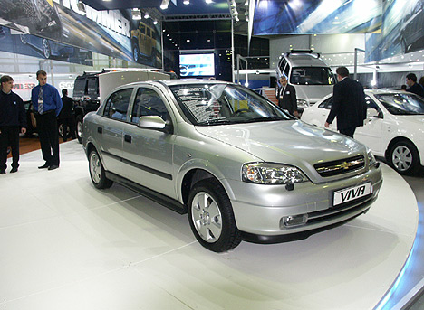 Chevrolet Viva: 4 фото