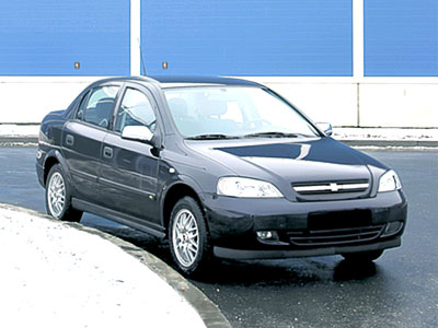 Chevrolet Viva: 5 фото