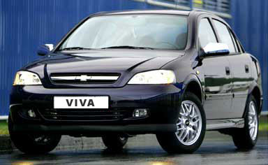 Chevrolet Viva: 6 фото