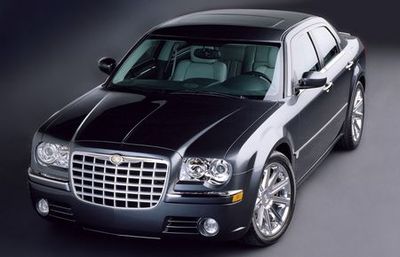 Chrysler 300 C: 7 фото