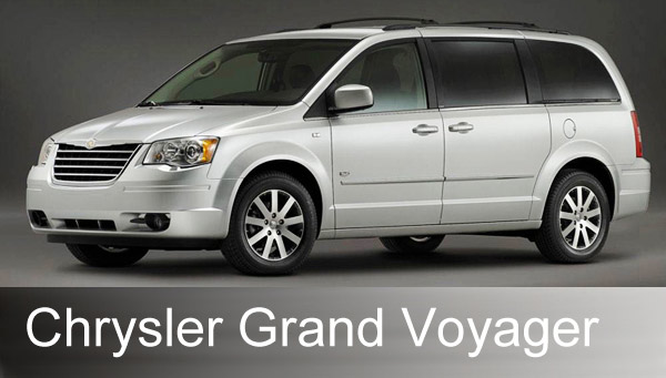 Chrysler Grand Voyager: 5 фото