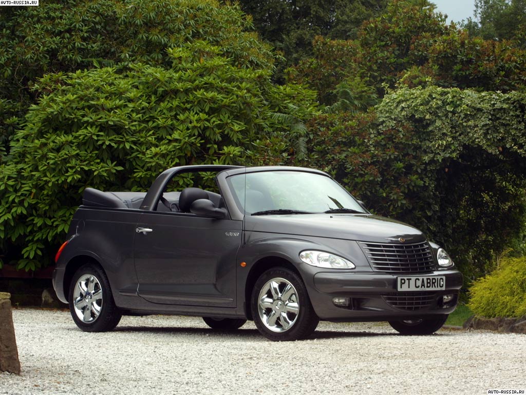 Chrysler PT Cruiser Cabrio: 9 фото