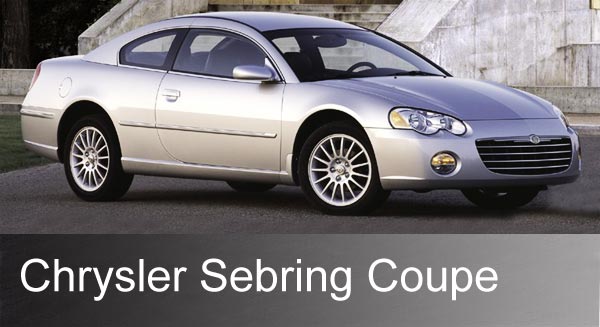 Chrysler Sebring: 12 фото