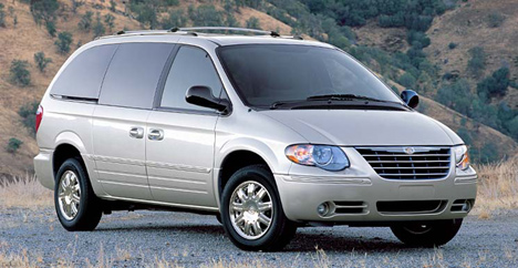 Chrysler Town & Country: 5 фото