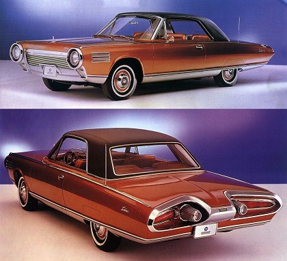 Chrysler Turbine: 1 фото