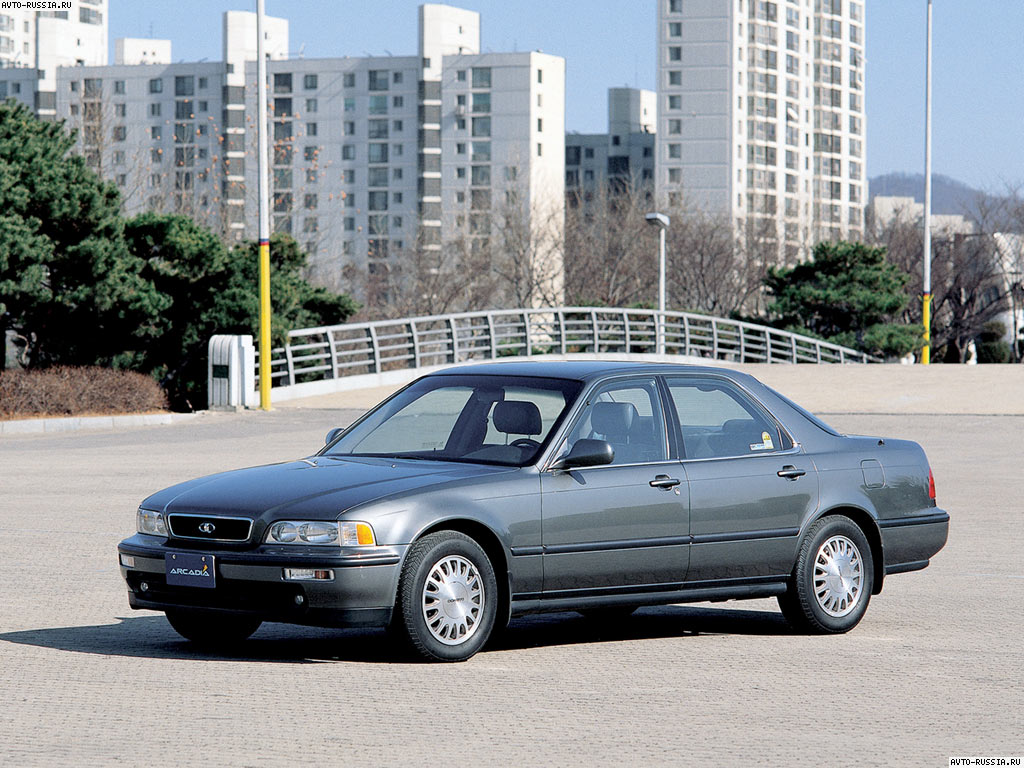 Daewoo Arcadia: 12 фото