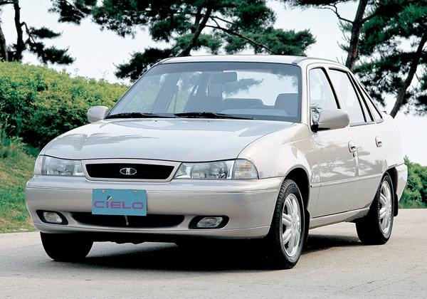Daewoo Cielo - 600 x 420, 07 из 15