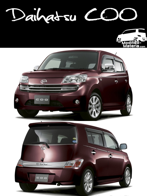 Daihatsu Coo: 12 фото