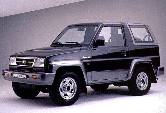 Daihatsu Feroza: 9 фото