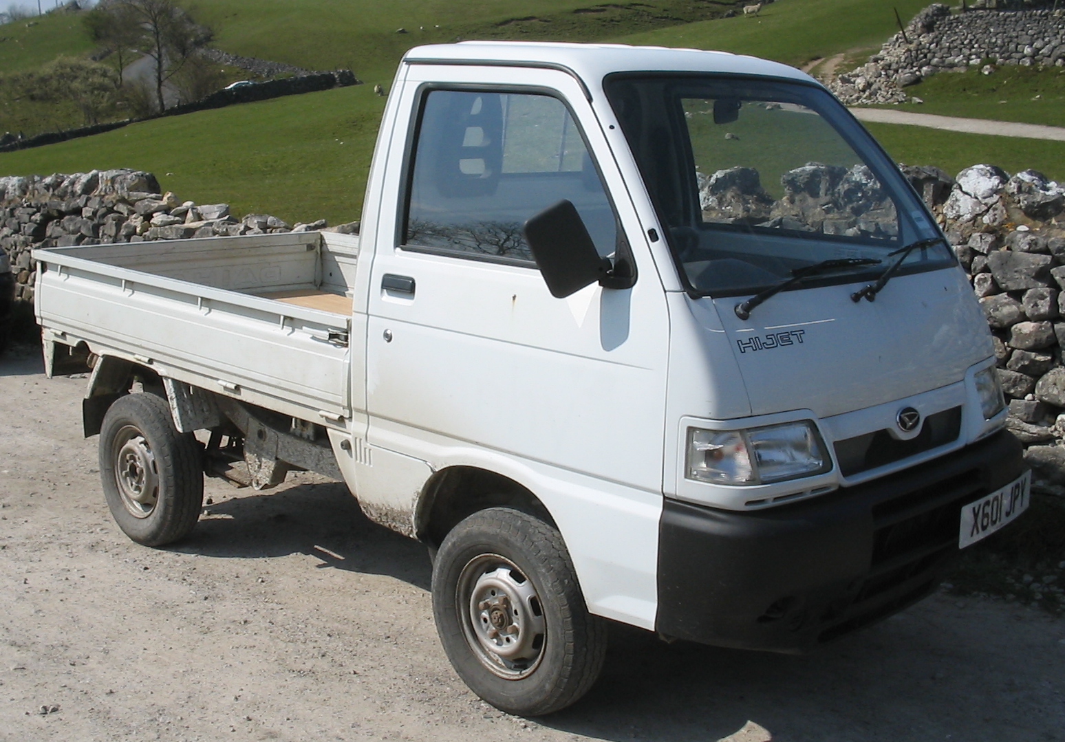 Daihatsu Hijet: 7 фото