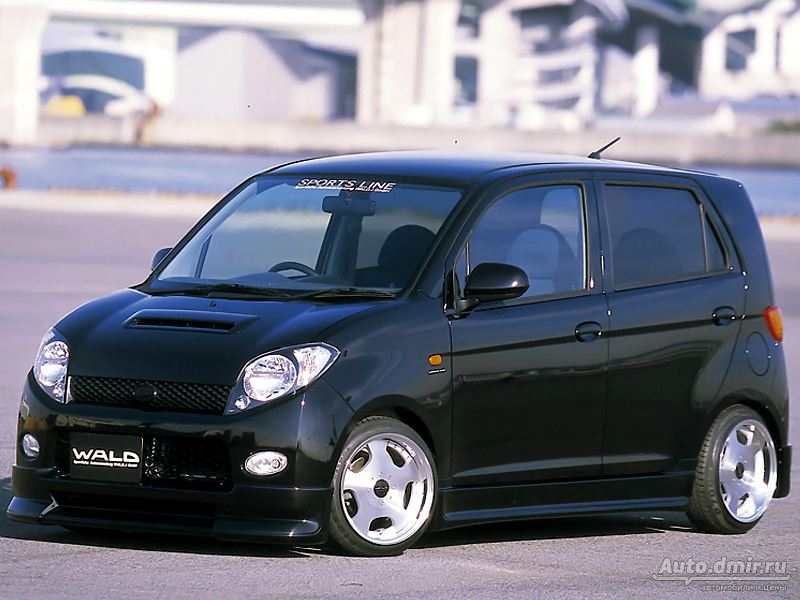 Daihatsu Max: 10 фото