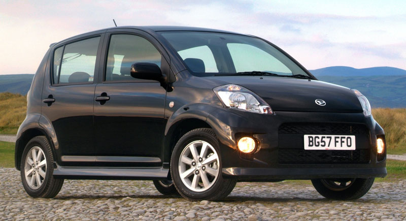 Daihatsu Sirion: 1 фото